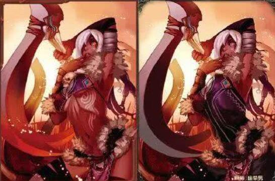 《三国杀》原画遭强制整改