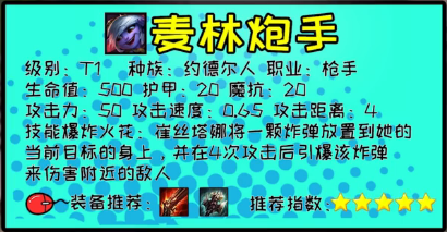 《LOL》云顶之弈棋子强度评级介绍