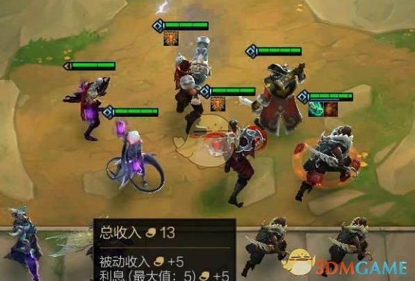 《LOL》云顶之弈打工阵容推荐