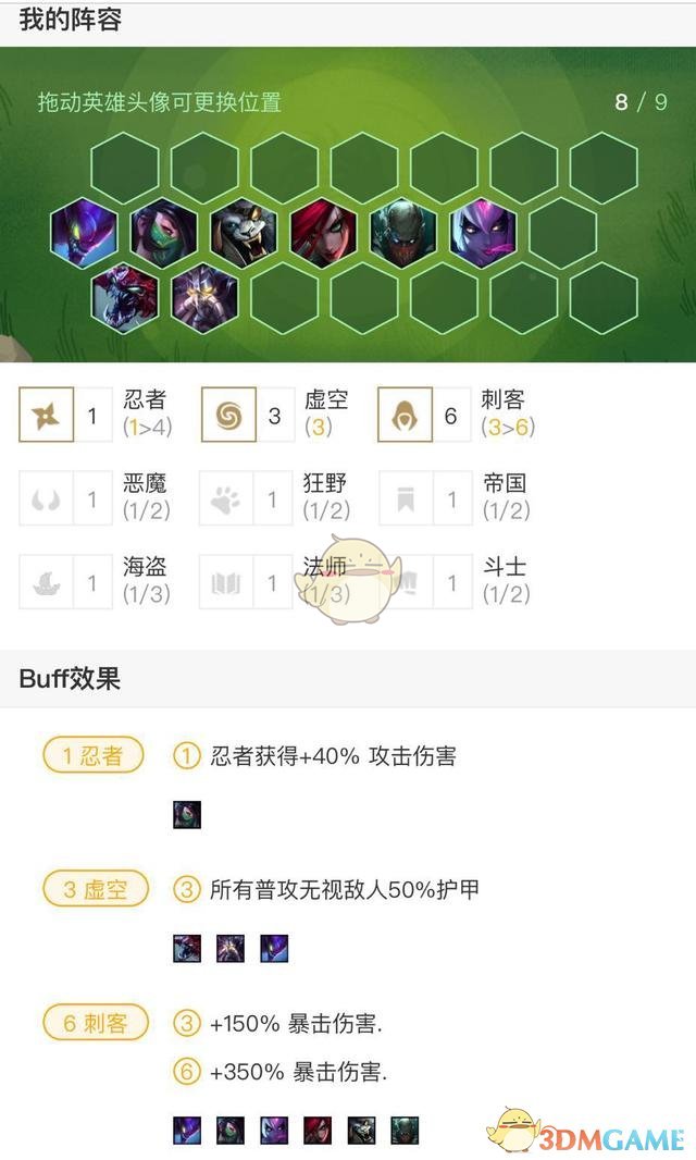 《LOL》云顶之弈排位最强阵容搭配
