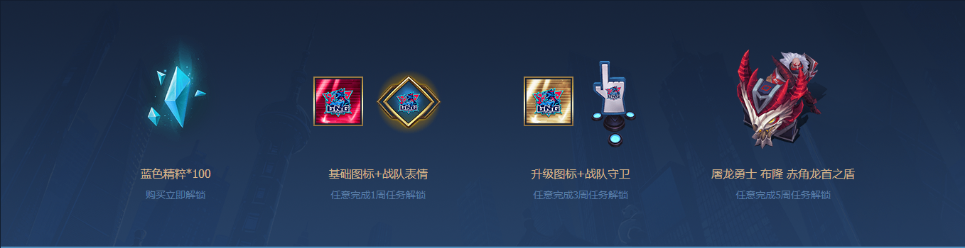 《LOL》战队通行证奖励介绍