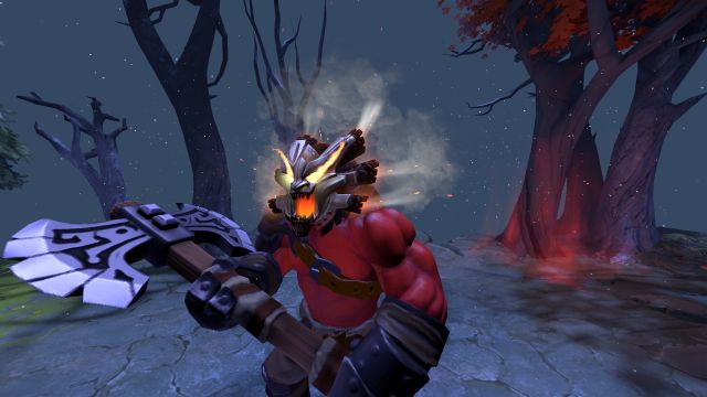 《DOTA2》2019不朽3宝藏斧王物品一览