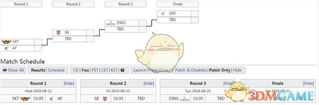 《LCK》2019夏季季后赛赛程时间介绍