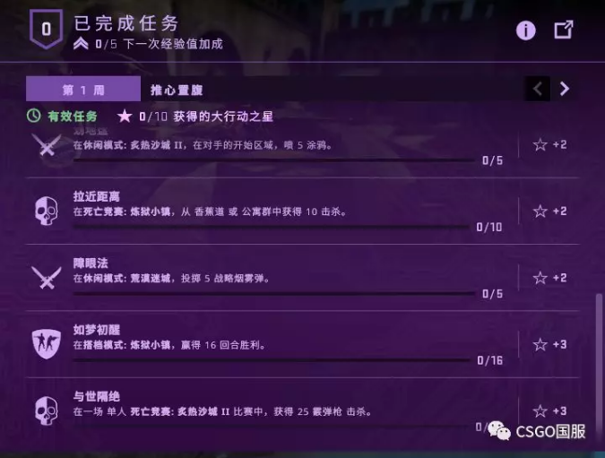 《CSGO》裂网大行动任务介绍