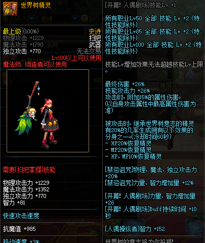 dnf100魔道學者武器選哪個好_古靈精怪100級史詩武器排行榜_3dm網遊