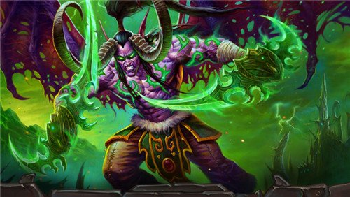 《炉石传说》恶魔猎手卡牌大全