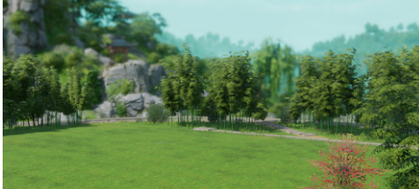 《剑网3》家园外观放置方法