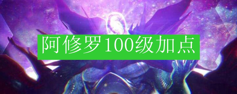 阿修罗100级加点