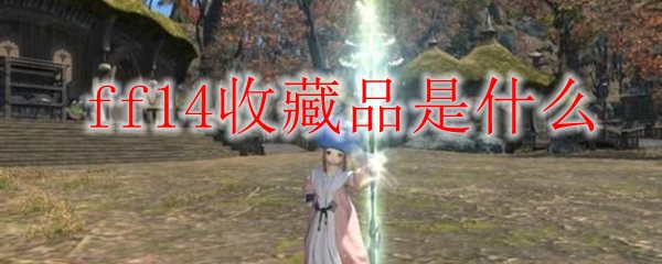 ff14收藏品是什么