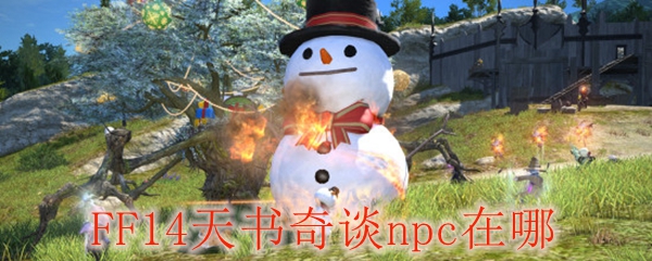 ff14天书奇谈npc在哪