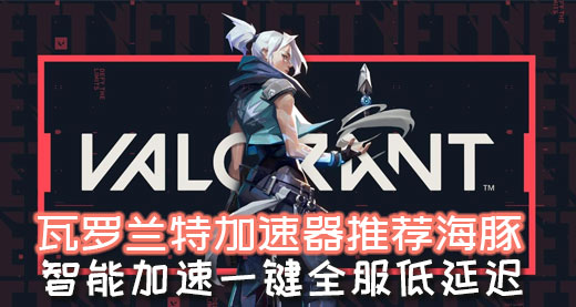 Valorant（瓦罗兰特）加速器首选海豚：免费加速流畅玩