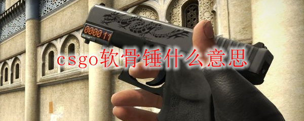 csgo软骨锤什么意思