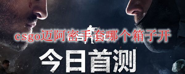 csgo迈阿密手套哪个箱子开