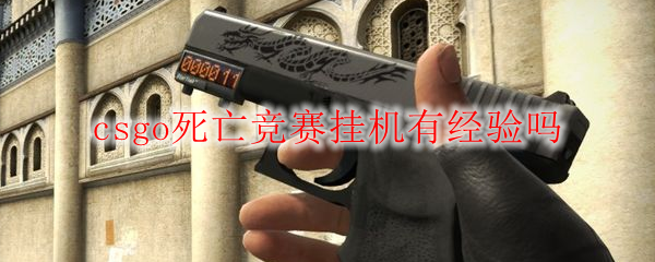 csgo死亡竞赛挂机有经验吗