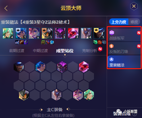 云顶大师10.12：全新阵容来袭，体验更优，上分更嗨！