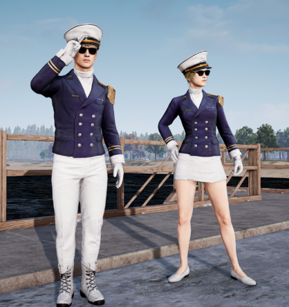 和平精英海军迷彩衣服图片