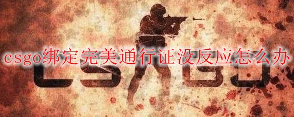 csgo绑定完美通行证没反应怎么办