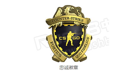 csgo忠诚徽章如何获得