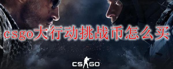 csgo大行动挑战币怎么买