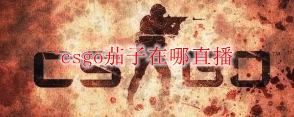 csgo茄子在哪直播