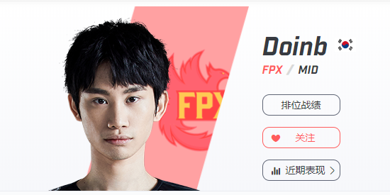 fpxdoinb个人资料介绍