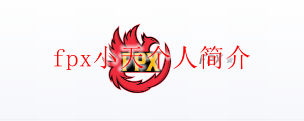 fpx小天个人简介