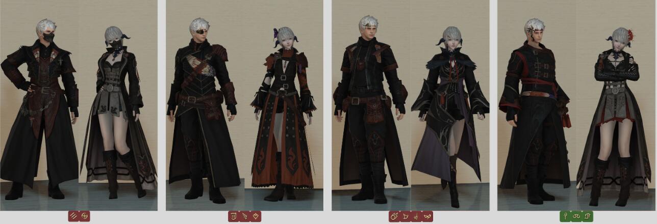 《ff14》魔戒至尊套装介绍