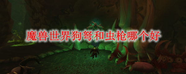 魔兽世界狗弩和虫枪哪个好