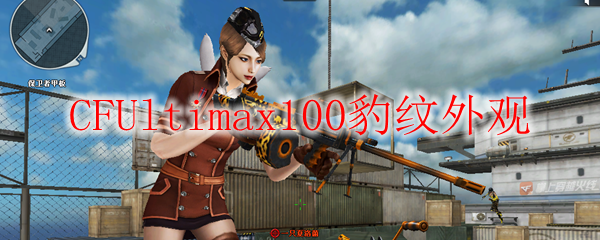 CFUltimax100豹纹外观