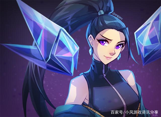 《lol》卡莎KDA新皮肤外观