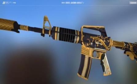 csgom4a1金蛇缠绕怎么样