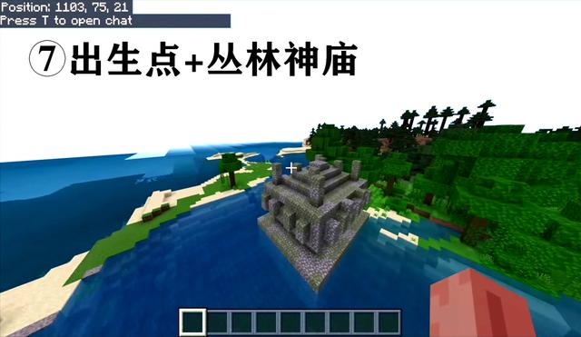 我的世界丛林神庙种子是什么