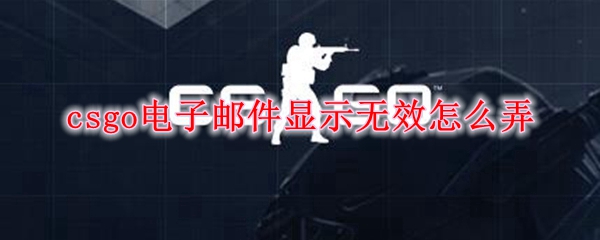 csgo电子邮件显示无效怎么弄