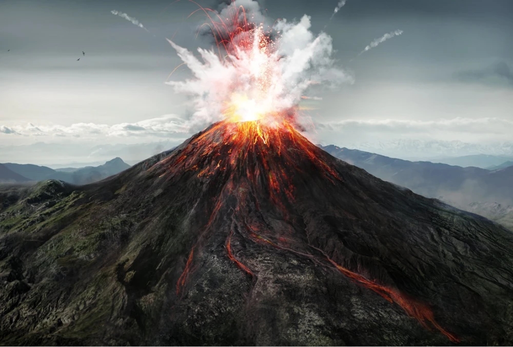 《绝地求生》智利火山元素新地图曝光