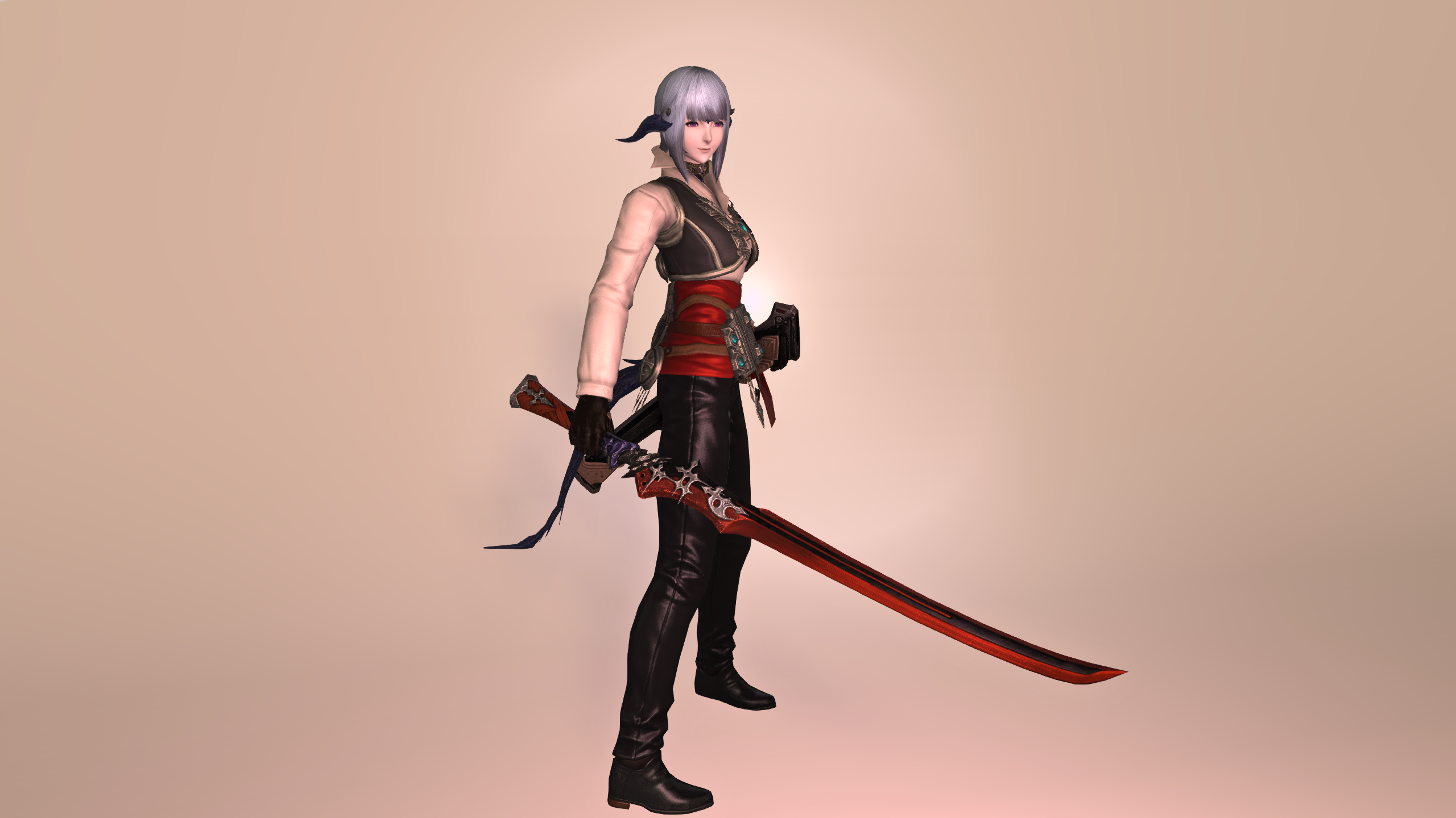 ff14武士最帅武器图片