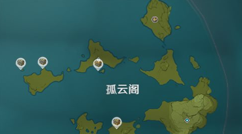 《原神》宝箱位置大全