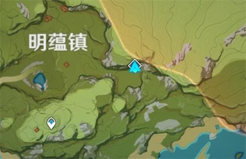 原神震雷连山密宫在哪