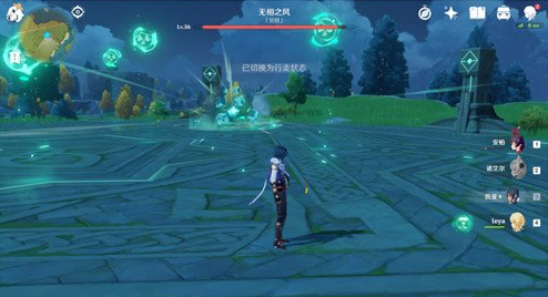 原神无相之风多少级能打