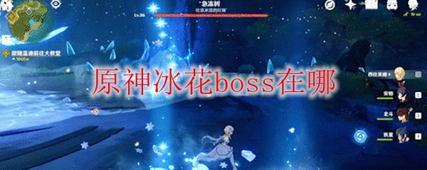 原神冰花boss在哪