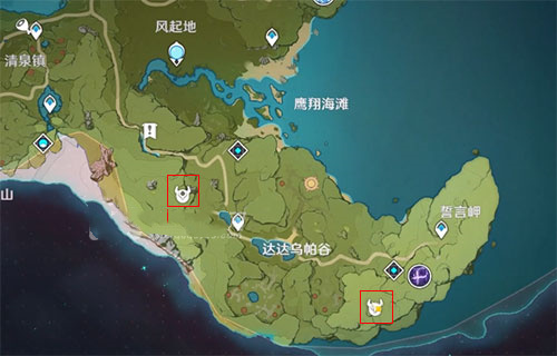 原神先遣队在哪