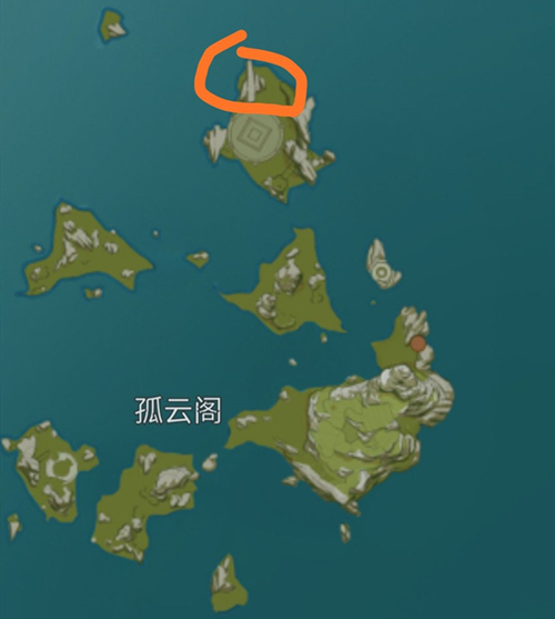 原神行秋在哪