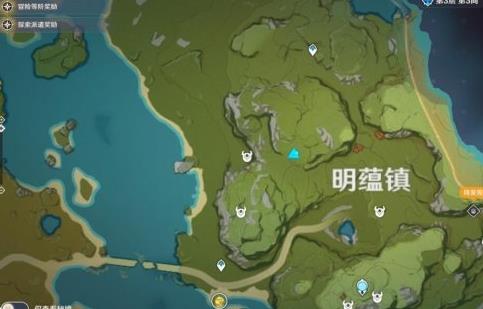 原神孤木孑立无林可依宝藏在哪