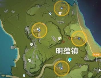 原神孤木孑立无林可依宝藏在哪