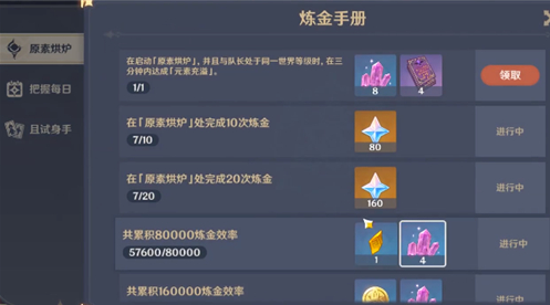 原神元素充溢挑战怎么完成