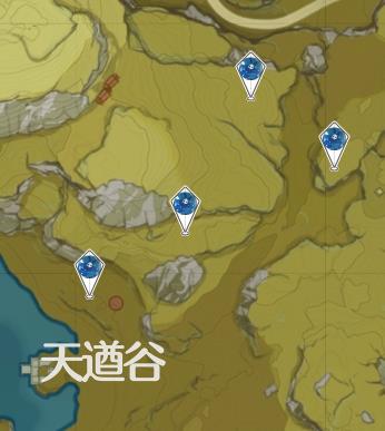 《原神》深渊法师位置分布图