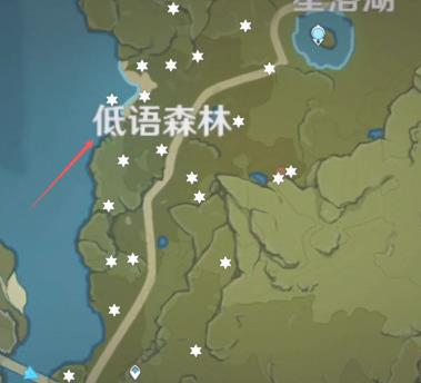 原神低语森林隐藏宝箱位置在哪