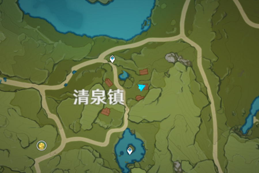 原神清泉之心在哪