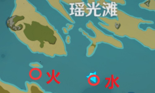 原神瑶光滩水下柱子怎么解