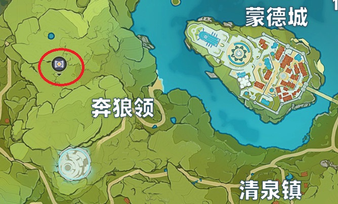 原神深没之谷在哪