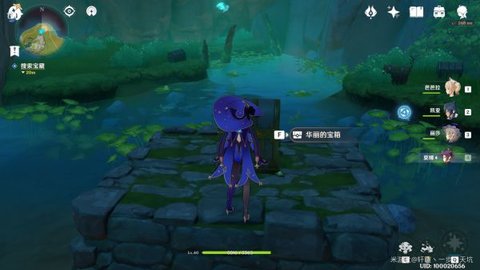 原神轻策庄瀑布密室怎么进